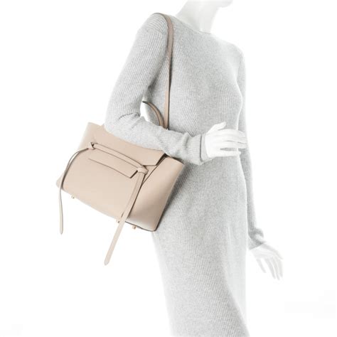 Celine mini belt bag taupe